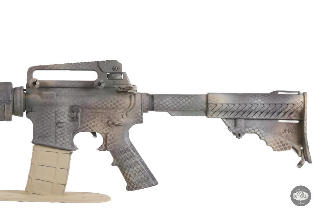 Battle-Ready AR15 5.56 NATO 16" Rifle Desert Camo Detachable Carry Handle - 6