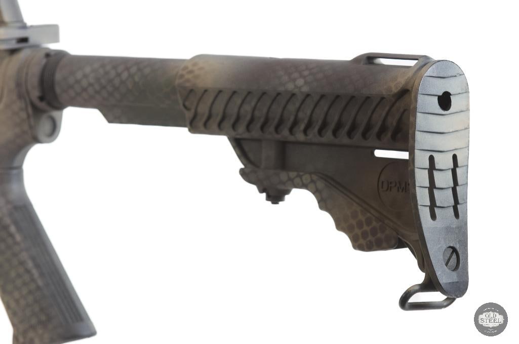 Battle-Ready AR15 5.56 NATO 16" Rifle Desert Camo Detachable Carry Handle - 8