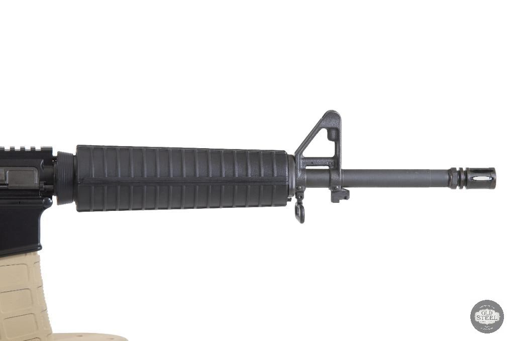 Workhorse Spikes tactical AR15 5.56 NATO 16" Mid-Length Gas Rifle Front Sight Adjustable Stock - 3