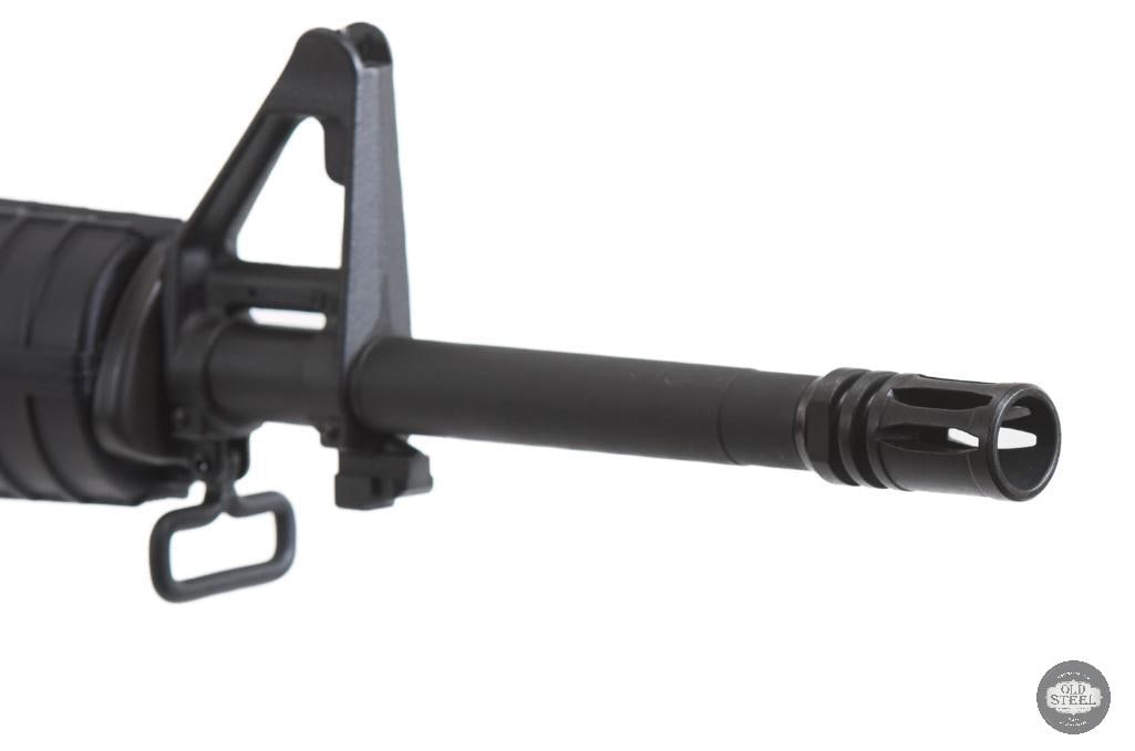 Workhorse Spikes tactical AR15 5.56 NATO 16" Mid-Length Gas Rifle Front Sight Adjustable Stock - 4