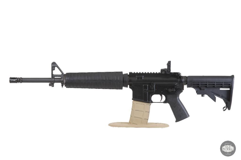 Workhorse Spikes tactical AR15 5.56 NATO 16" Mid-Length Gas Rifle Front Sight Adjustable Stock - 5
