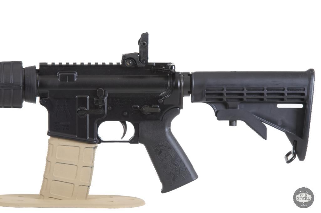 Workhorse Spikes tactical AR15 5.56 NATO 16" Mid-Length Gas Rifle Front Sight Adjustable Stock - 6