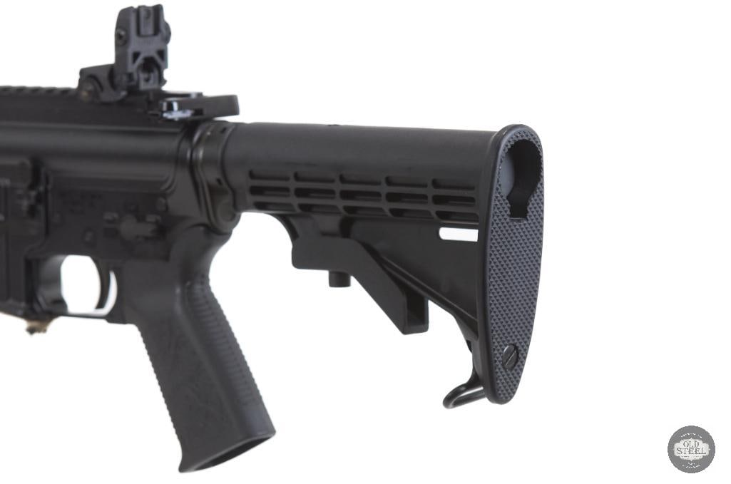 Workhorse Spikes tactical AR15 5.56 NATO 16" Mid-Length Gas Rifle Front Sight Adjustable Stock - 9