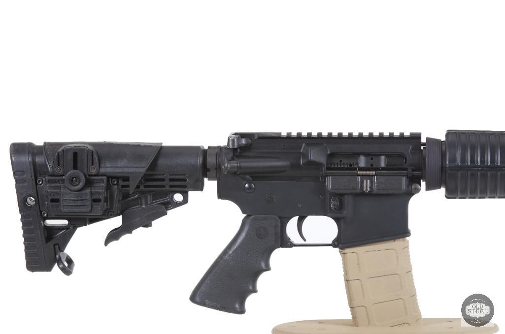 Rugged AR15 5.56 NATO 16" Carbine Rifle Adjustable Stock AR Platform - 2