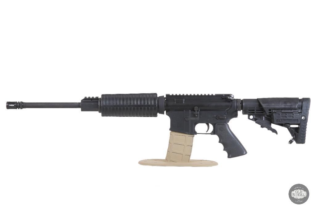 Rugged AR15 5.56 NATO 16" Carbine Rifle Adjustable Stock AR Platform - 5