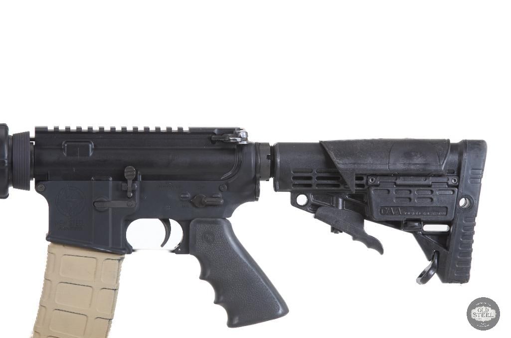 Rugged AR15 5.56 NATO 16" Carbine Rifle Adjustable Stock AR Platform - 6