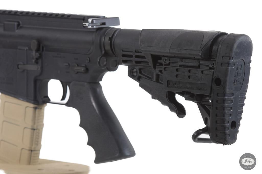 Rugged AR15 5.56 NATO 16" Carbine Rifle Adjustable Stock AR Platform - 8