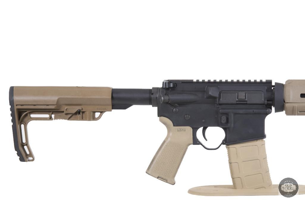 Amazing AR15 5.56 NATO 16" FDE Rifle Low Profile Gas Block Carbine Gas - 2