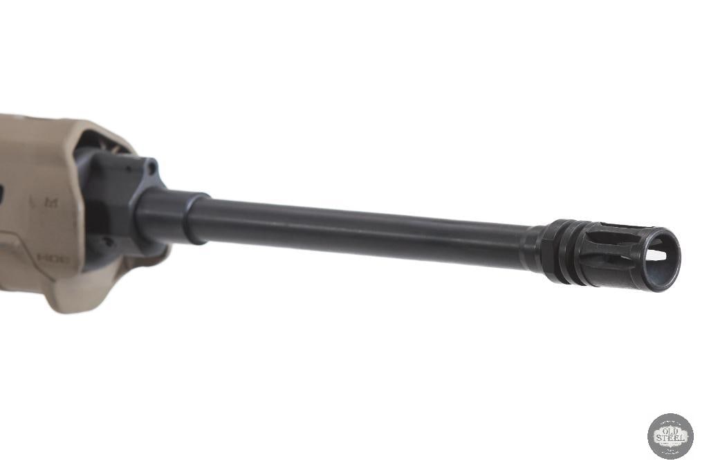Amazing AR15 5.56 NATO 16" FDE Rifle Low Profile Gas Block Carbine Gas - 4