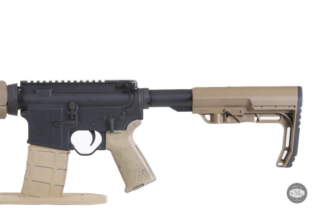 Amazing AR15 5.56 NATO 16" FDE Rifle Low Profile Gas Block Carbine Gas - 6