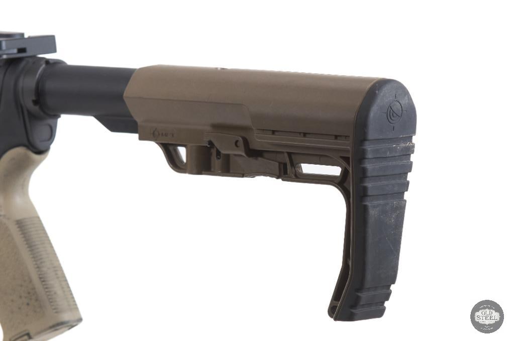 Amazing AR15 5.56 NATO 16" FDE Rifle Low Profile Gas Block Carbine Gas - 8