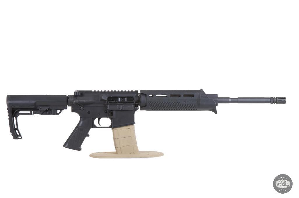 Beautiful Anderson AM-15 16" Government Profile Barrel MFT Furniture AR15: Up for auction is an Anderson AM-15 chambered in 5.56 NATO. This versatile AR-15 features a 16-inch government profile barrel, offering an excellent balance of durability, weight, and handling charact