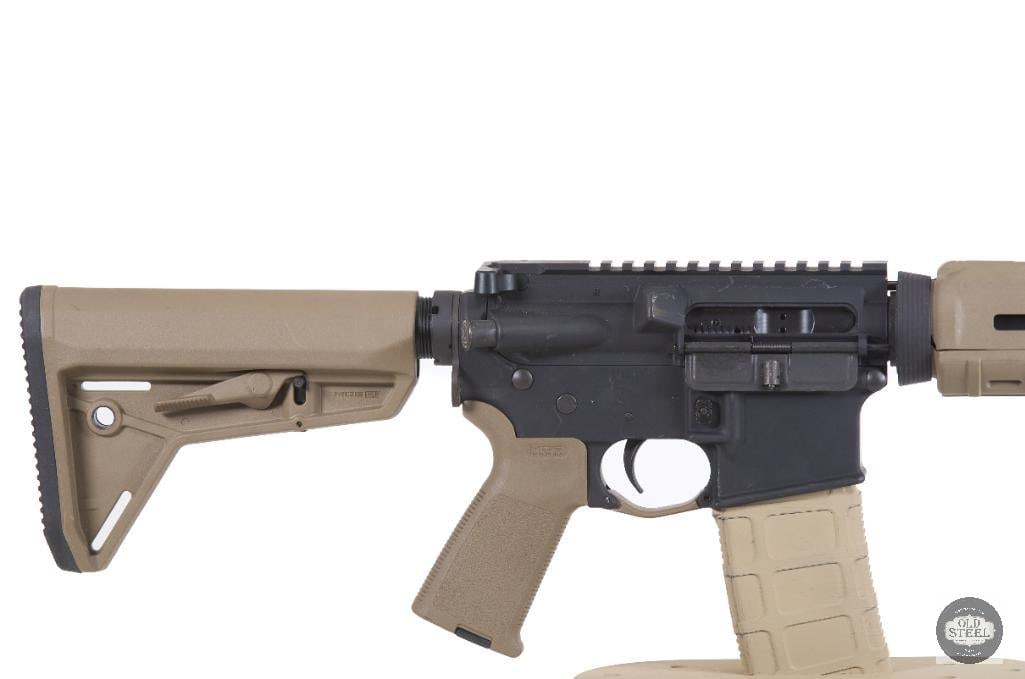 Beautiful AR15 5.56 NATO Government Profile Barrel FDE Magpul Furniture Front Sight Post - 2
