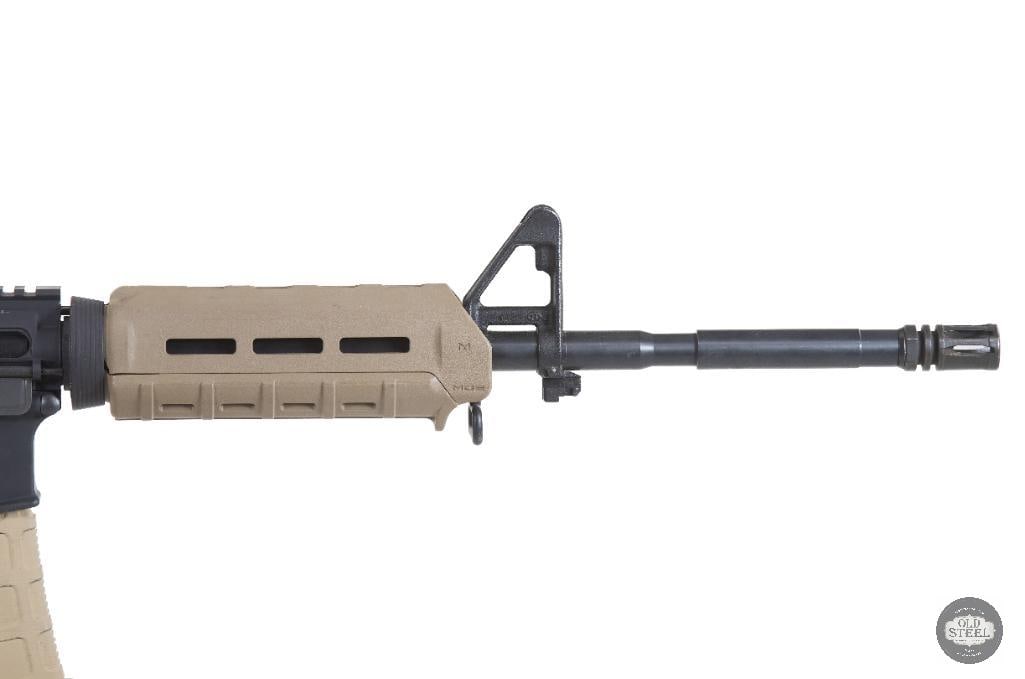 Beautiful AR15 5.56 NATO Government Profile Barrel FDE Magpul Furniture Front Sight Post - 3