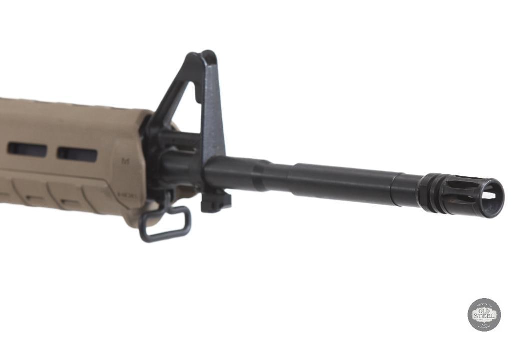 Beautiful AR15 5.56 NATO Government Profile Barrel FDE Magpul Furniture Front Sight Post - 4