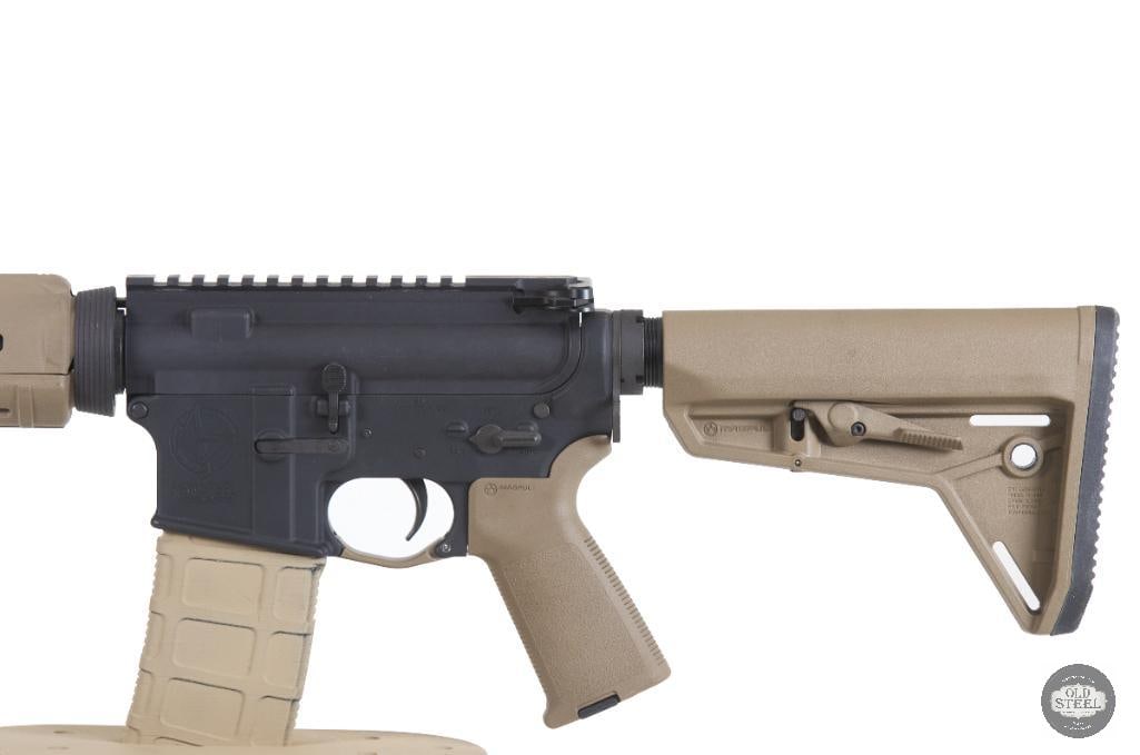 Beautiful AR15 5.56 NATO Government Profile Barrel FDE Magpul Furniture Front Sight Post - 6