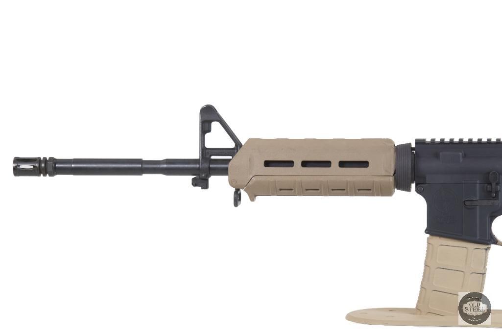 Beautiful AR15 5.56 NATO Government Profile Barrel FDE Magpul Furniture Front Sight Post - 7
