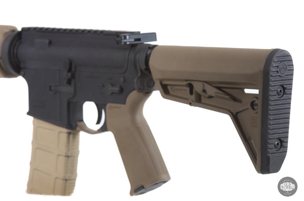 Beautiful AR15 5.56 NATO Government Profile Barrel FDE Magpul Furniture Front Sight Post - 8