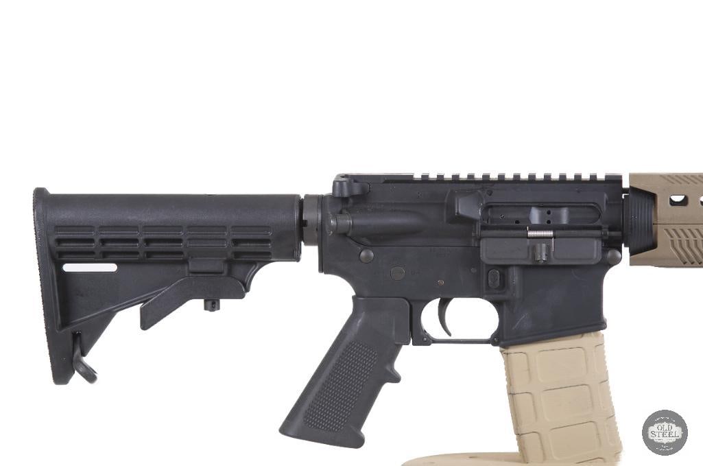 Rugged AR15 5.56 NATO 16" Government Profile FSP MFT Handguard Adjustable Stock - 2