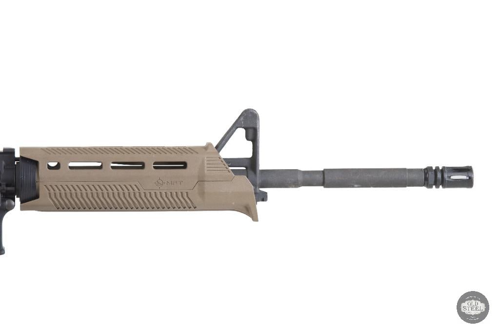Rugged AR15 5.56 NATO 16" Government Profile FSP MFT Handguard Adjustable Stock - 3