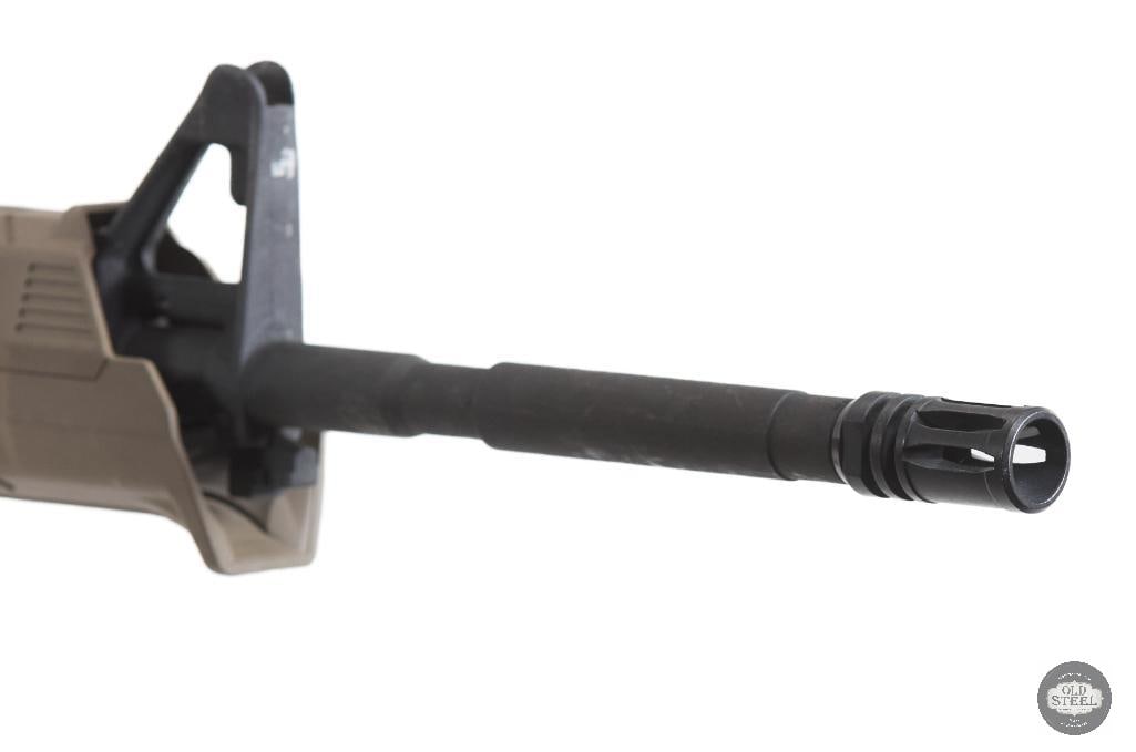 Rugged AR15 5.56 NATO 16" Government Profile FSP MFT Handguard Adjustable Stock - 4