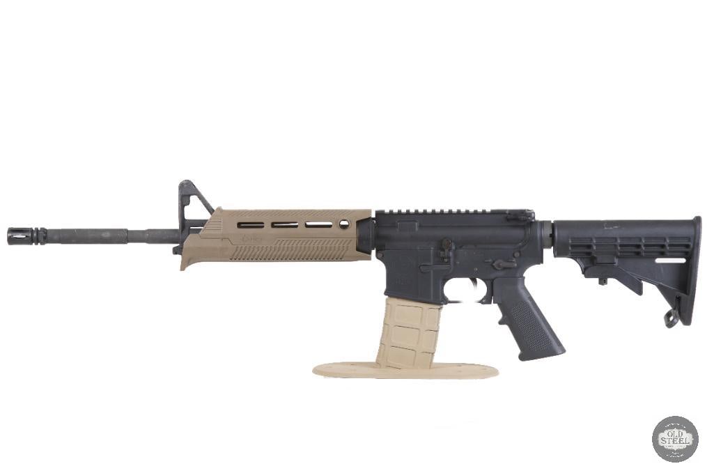 Rugged AR15 5.56 NATO 16" Government Profile FSP MFT Handguard Adjustable Stock - 5