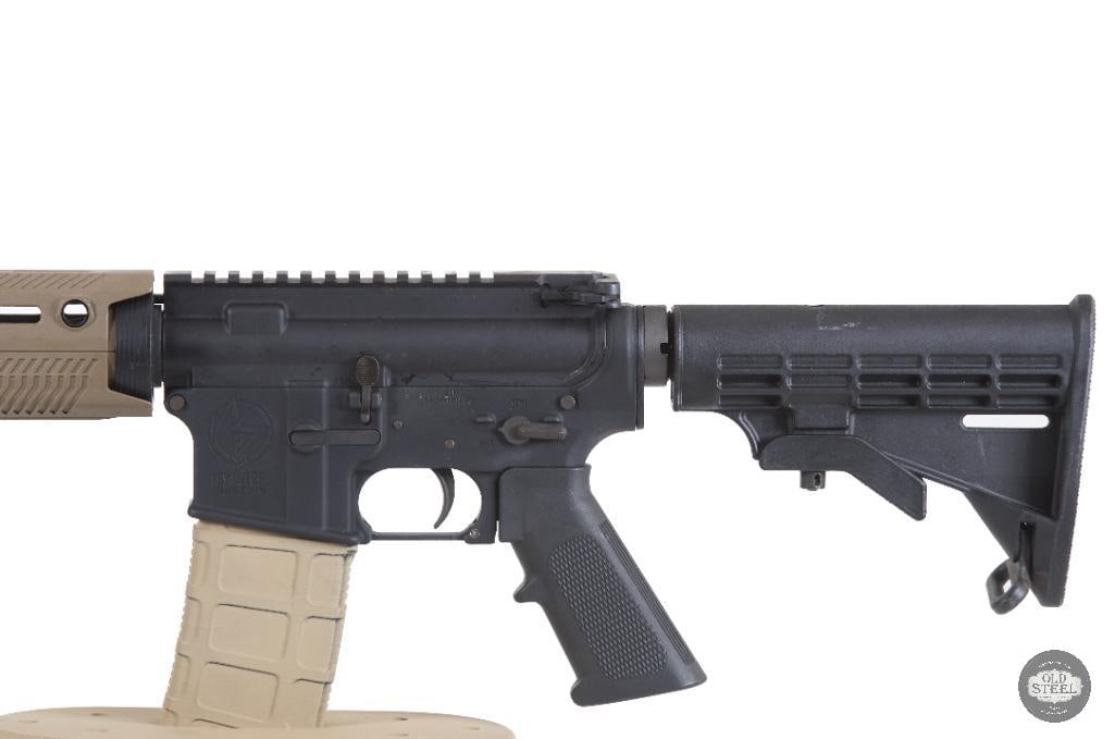 Rugged AR15 5.56 NATO 16" Government Profile FSP MFT Handguard Adjustable Stock - 6
