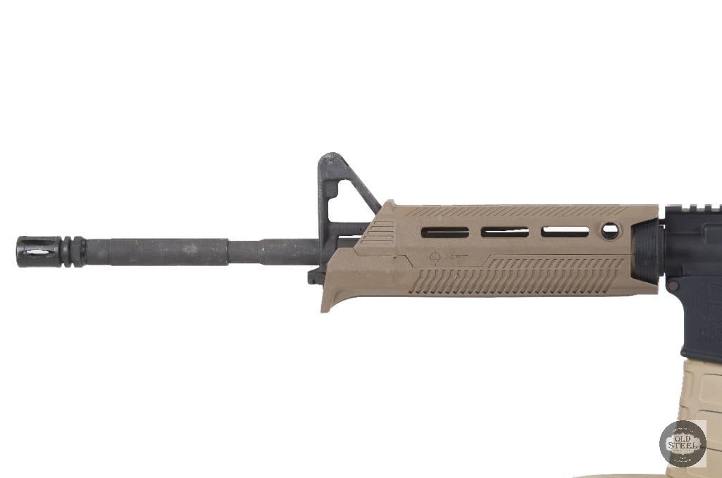 Rugged AR15 5.56 NATO 16" Government Profile FSP MFT Handguard Adjustable Stock - 7