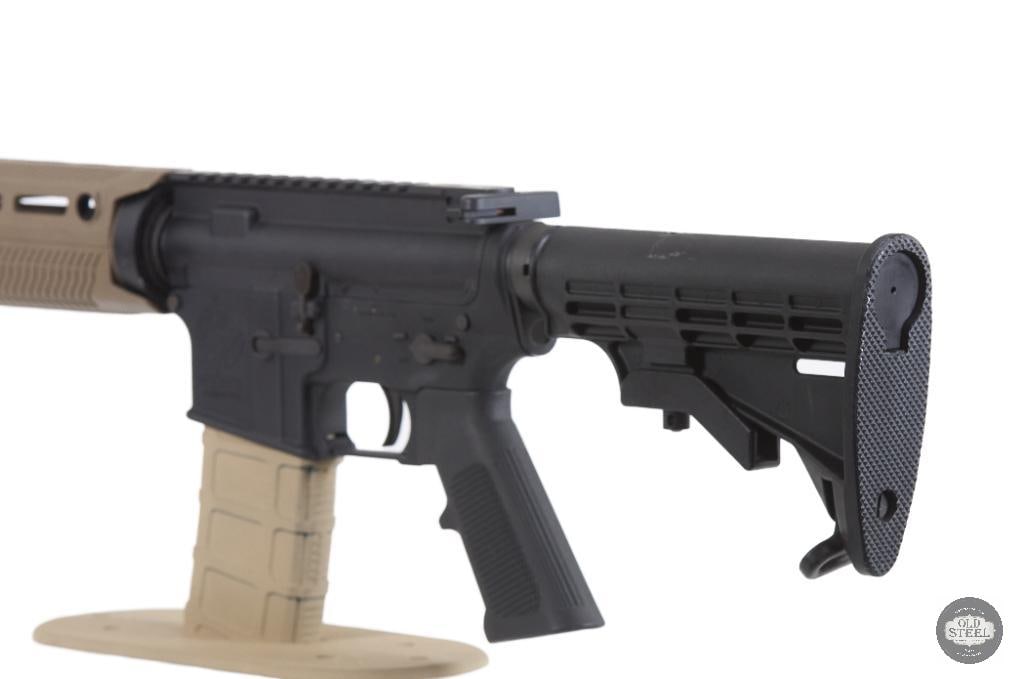 Rugged AR15 5.56 NATO 16" Government Profile FSP MFT Handguard Adjustable Stock - 8