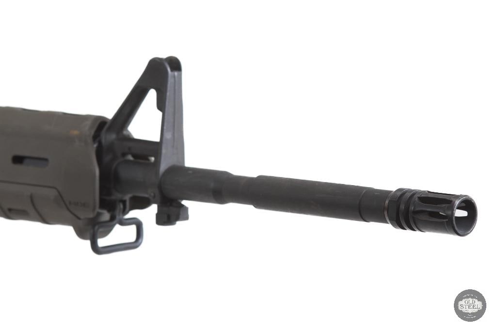 Beautiful AR15 5.56 NATO 16" Government Profile Barrel OD Green Magpul Furniture FSP Rifle - 4