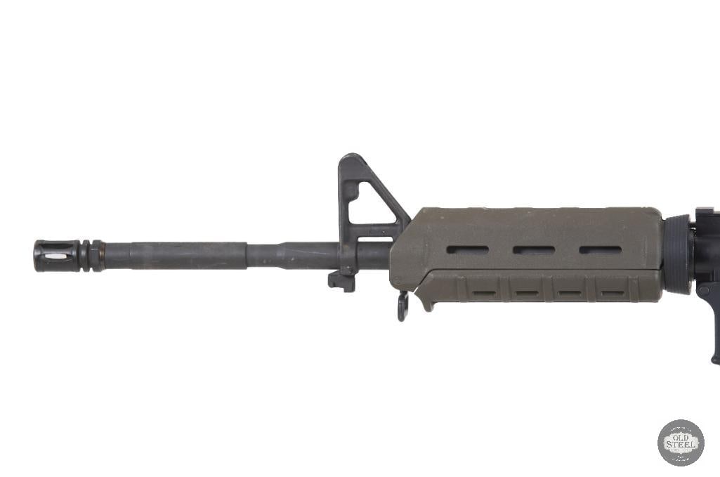 Beautiful AR15 5.56 NATO 16" Government Profile Barrel OD Green Magpul Furniture FSP Rifle - 7