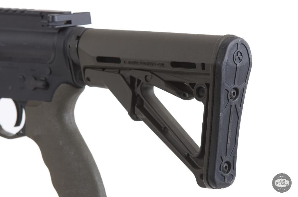 Beautiful AR15 5.56 NATO 16" Government Profile Barrel OD Green Magpul Furniture FSP Rifle - 8