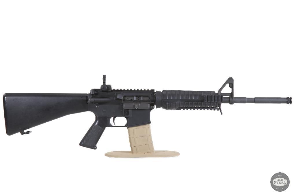 Rugged AR15 5.56 NATO 16" Government Profile FSP Fab Defense Handguard Fixed Stock Rifle: Up for auction is a custom AR-15 chambered in 5.56 NATO. Featuring a 16-inch government profile barrel, this rifle delivers one of the most proven and widely adopted configurations in the AR platform 