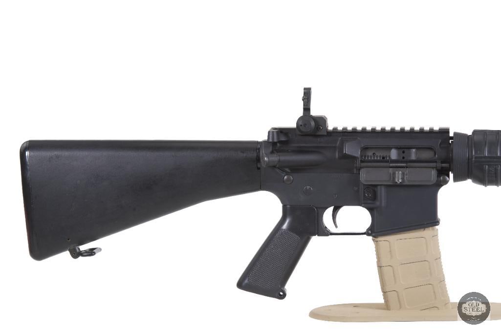 Rugged AR15 5.56 NATO 16" Government Profile FSP Fab Defense Handguard Fixed Stock Rifle - 2