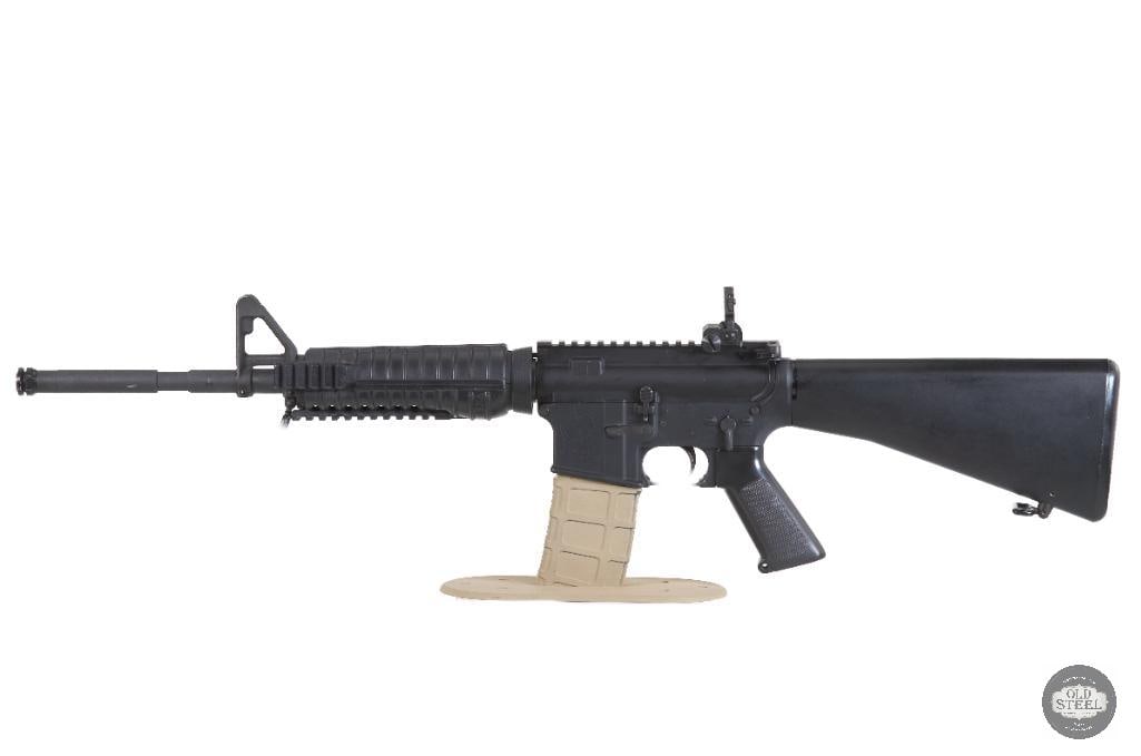 Rugged AR15 5.56 NATO 16" Government Profile FSP Fab Defense Handguard Fixed Stock Rifle - 5