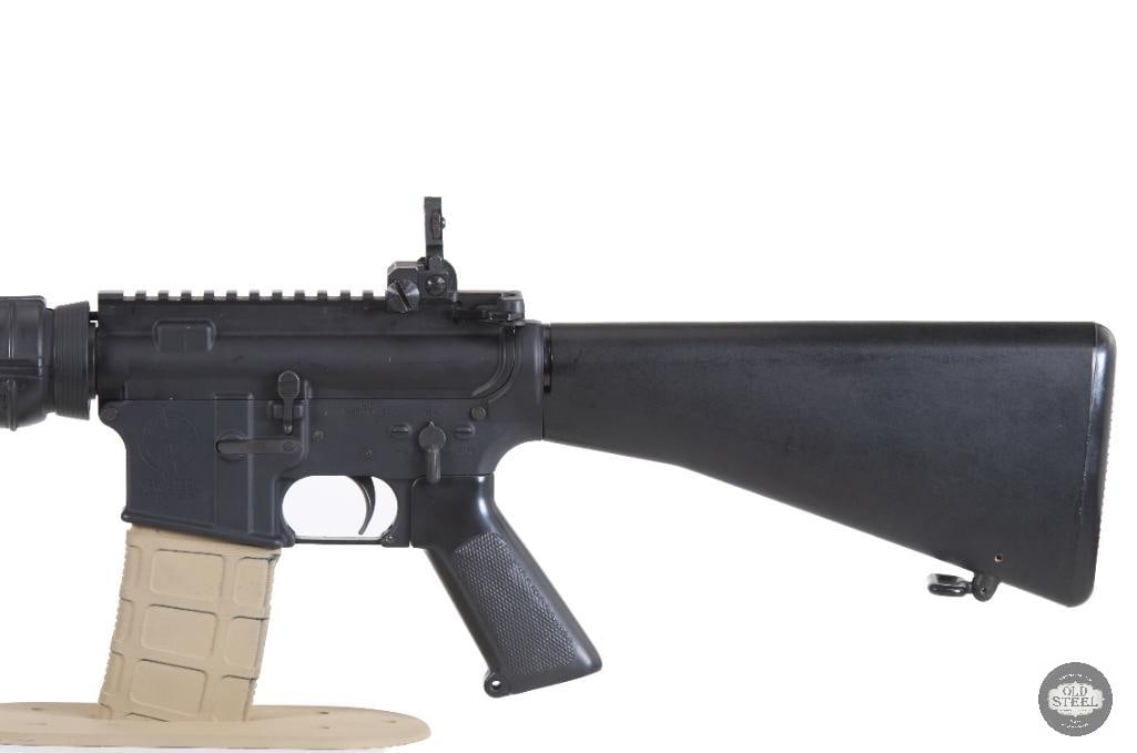 Rugged AR15 5.56 NATO 16" Government Profile FSP Fab Defense Handguard Fixed Stock Rifle - 6