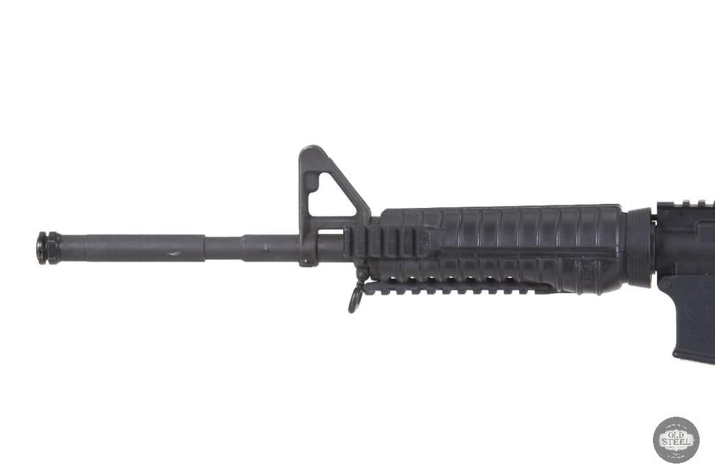 Rugged AR15 5.56 NATO 16" Government Profile FSP Fab Defense Handguard Fixed Stock Rifle - 7