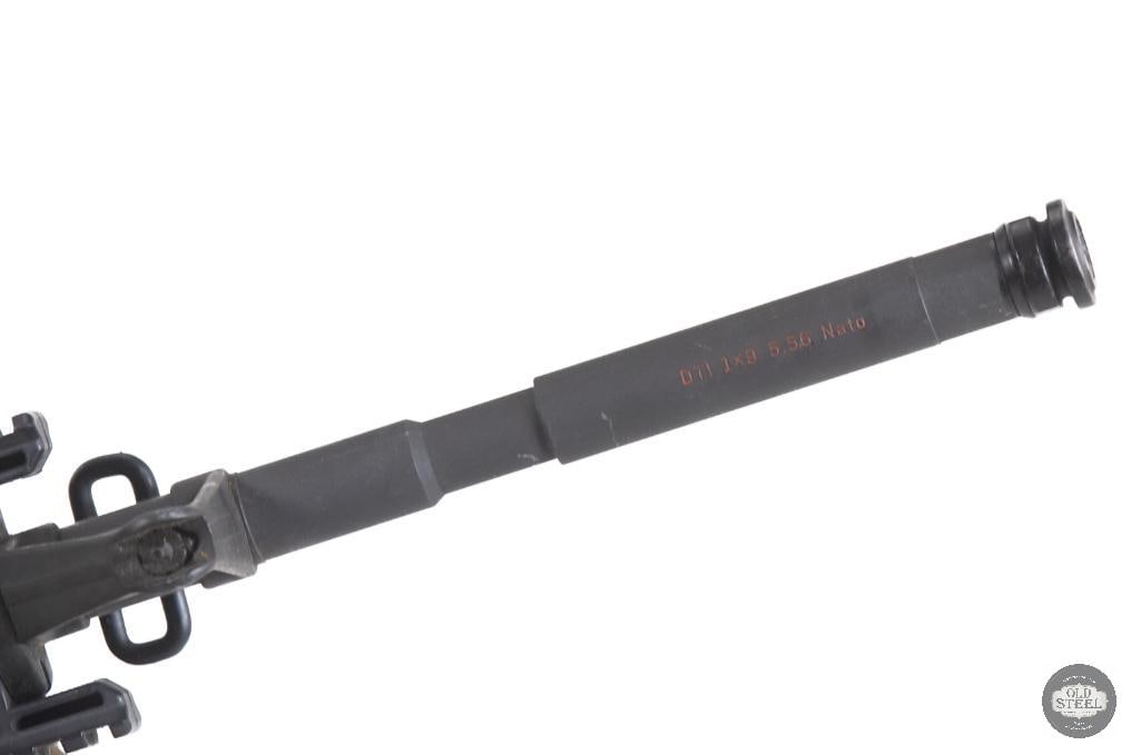 Rugged AR15 5.56 NATO 16" Government Profile FSP Fab Defense Handguard Fixed Stock Rifle - 9