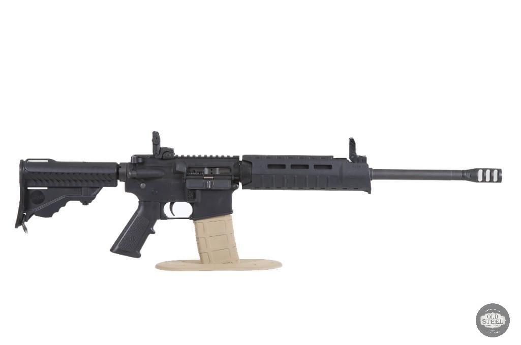 Amazing AR15 5.56 NATO 16" Barrel AR-15 Rifle with Muzzle Brake: Up for auction is a custom AR-15 chambered in 5.56 NATO. Featuring a 16-inch barrel, this rifle represents one of the most versatile and widely used configurations in the AR platform family. The