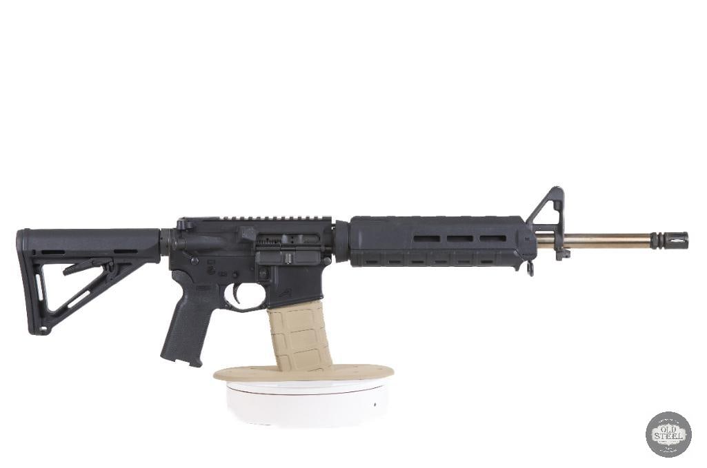 Beautiful Aero Precision X15 16" Stainless Barrel FSP Mid-Length Magpul Rifle: Up for auction is an Aero Precision X15 chambered in 5.56 NATO. Built on one of the most respected AR-15 platforms in the industry, this rifle combines premium components with a practical and highly