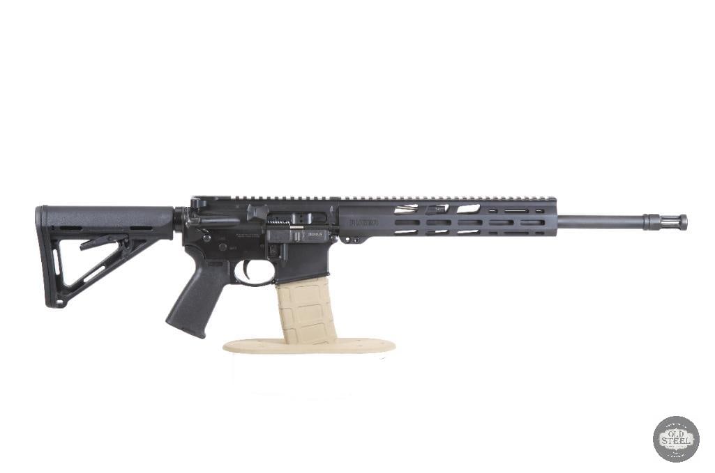 Rugged Ruger AR-556 .300 Blackout 16" Free Float M-LOK Rifle - 2