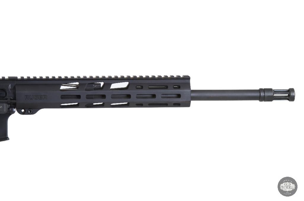 Rugged Ruger AR-556 .300 Blackout 16" Free Float M-LOK Rifle - 4