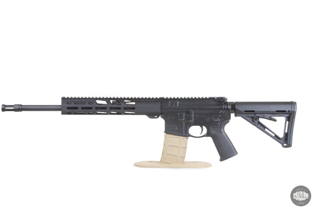 Rugged Ruger AR-556 .300 Blackout 16" Free Float M-LOK Rifle - 6