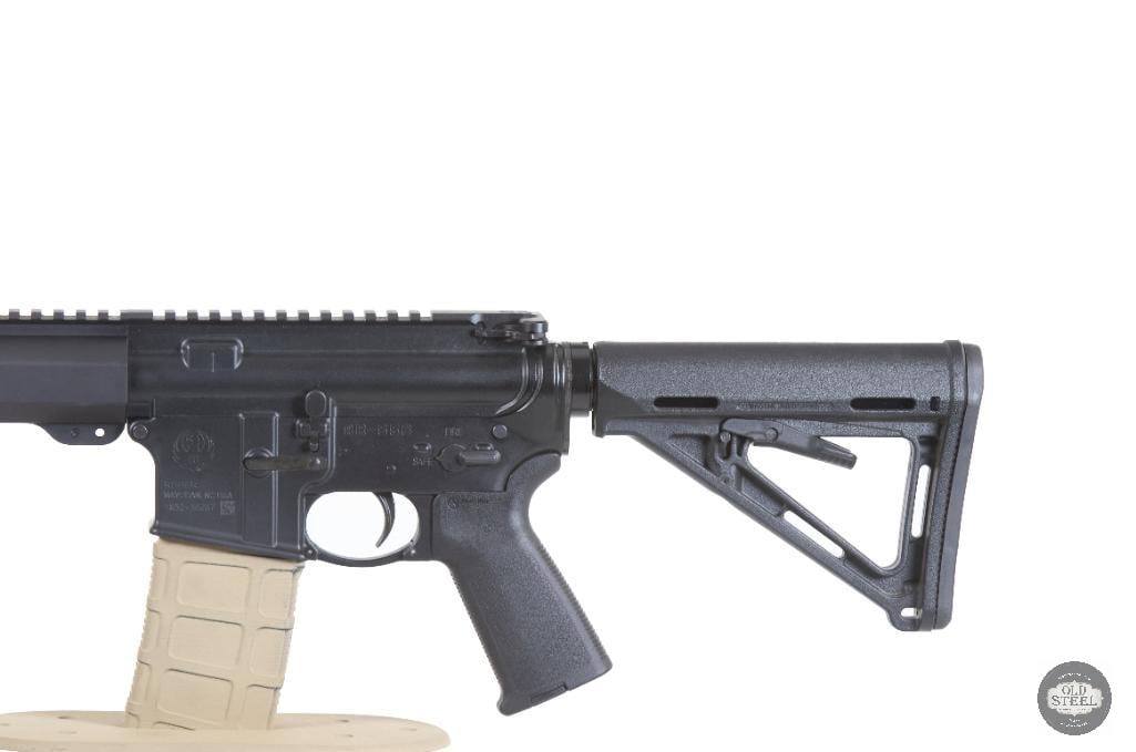 Rugged Ruger AR-556 .300 Blackout 16" Free Float M-LOK Rifle - 7