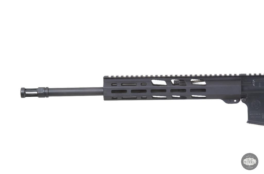 Rugged Ruger AR-556 .300 Blackout 16" Free Float M-LOK Rifle - 8