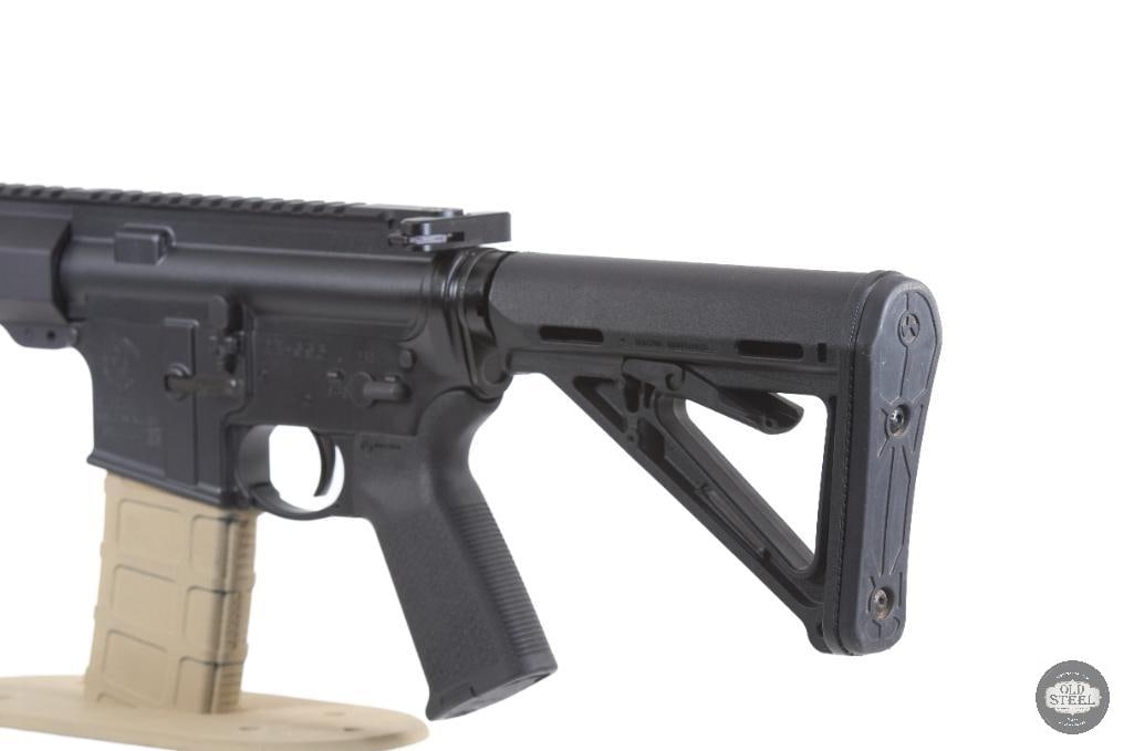 Rugged Ruger AR-556 .300 Blackout 16" Free Float M-LOK Rifle - 9