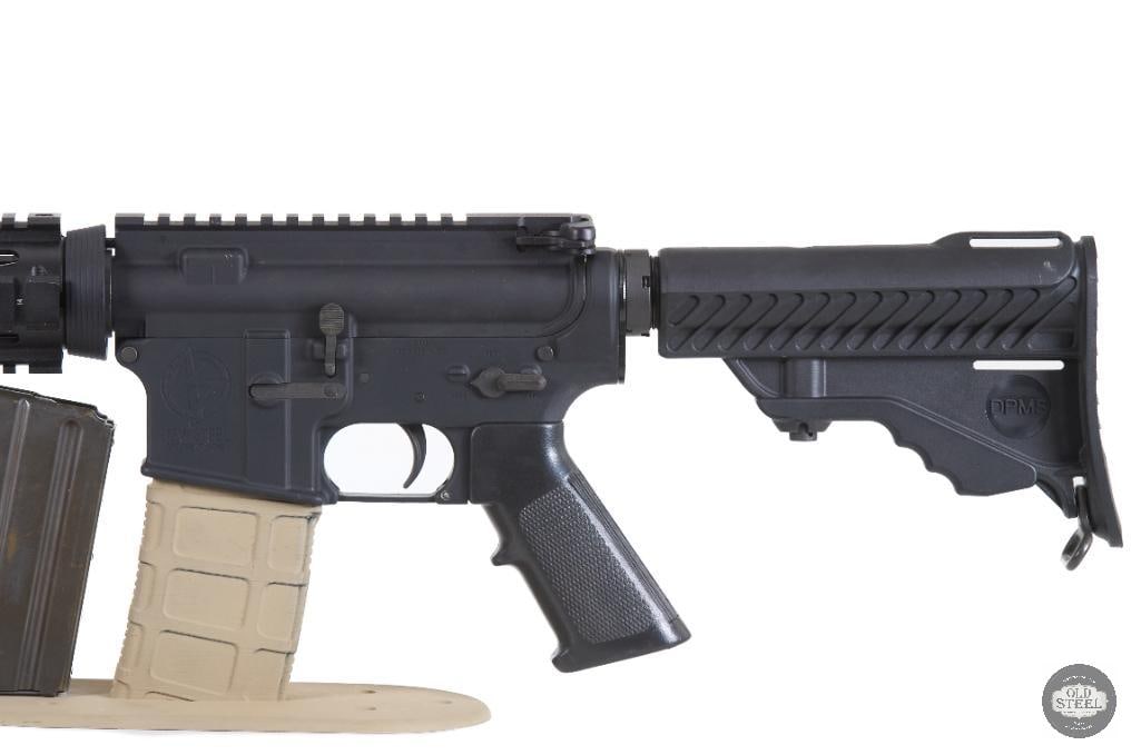 Beautiful AR15 5.56 NATO 16" Quad Rail Carbine Adjustable Stock Rifle - 5