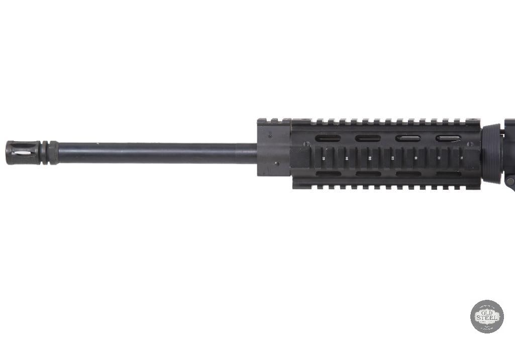 Beautiful AR15 5.56 NATO 16" Quad Rail Carbine Adjustable Stock Rifle - 6