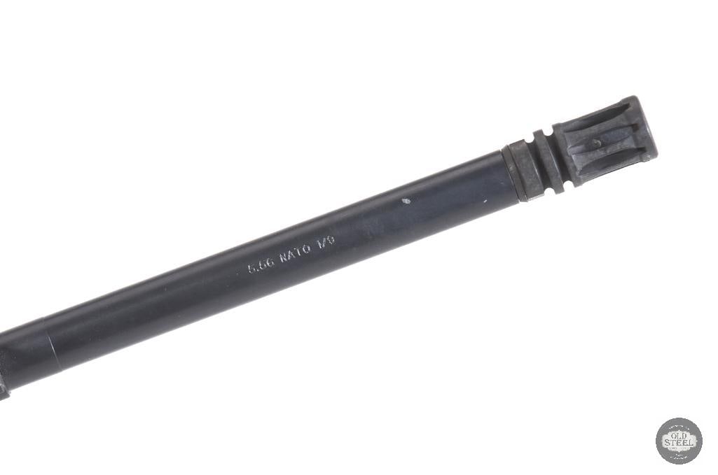 Beautiful AR15 5.56 NATO 16" Quad Rail Carbine Adjustable Stock Rifle - 8