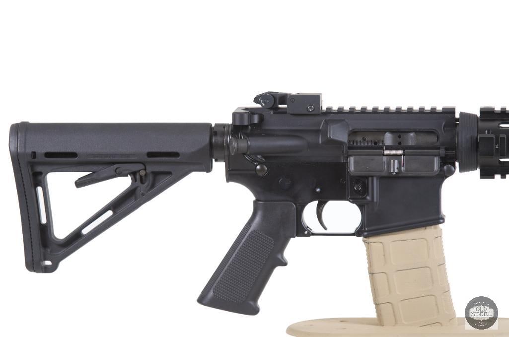 Amazing AR15 5.56 NATO 16" Stainless Barrel Quad Rail Magpul Stock Rifle - 2